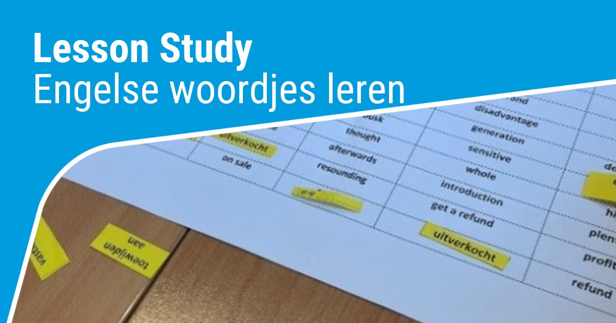 Winkler - Onze docenten zijn elk jaar bezig met het beter laten leren ...