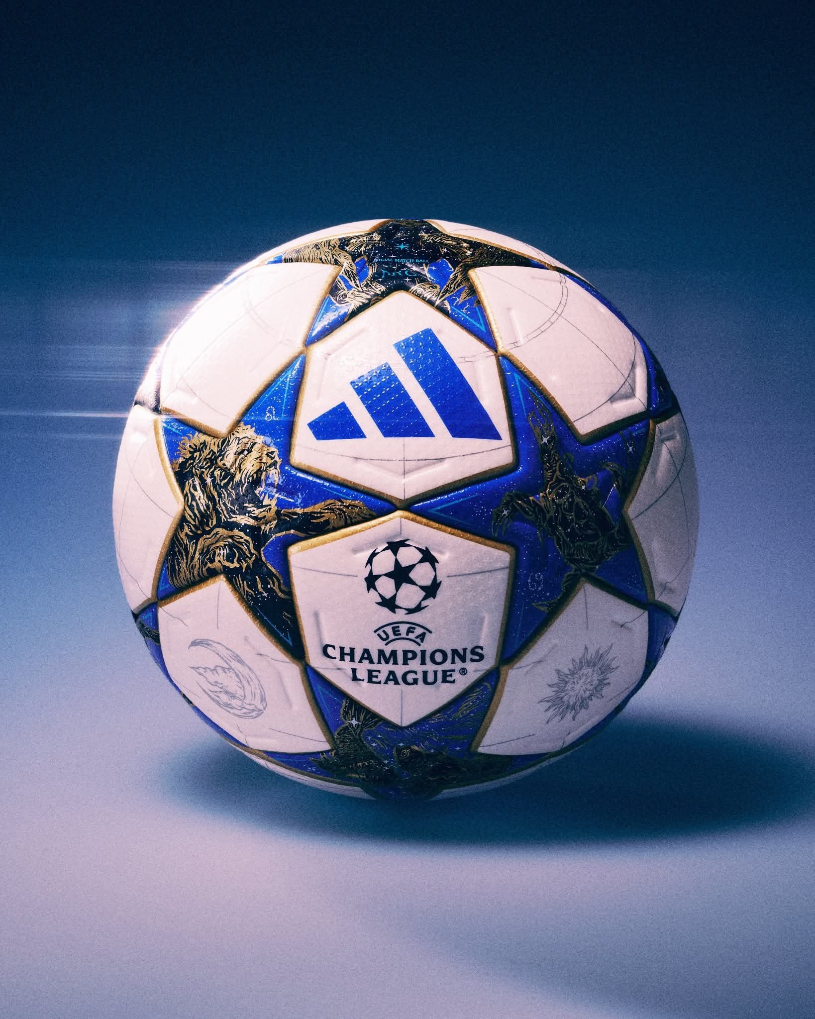 Adidas reveals 2025/26 UEFA Champions League match ball