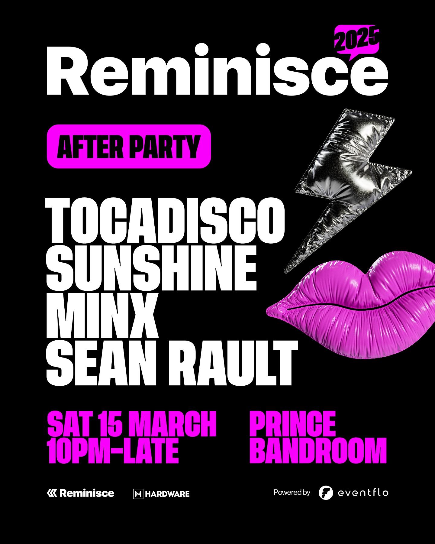 ⚡️Thought the party stopped after... - Reminisce Events | Facebook