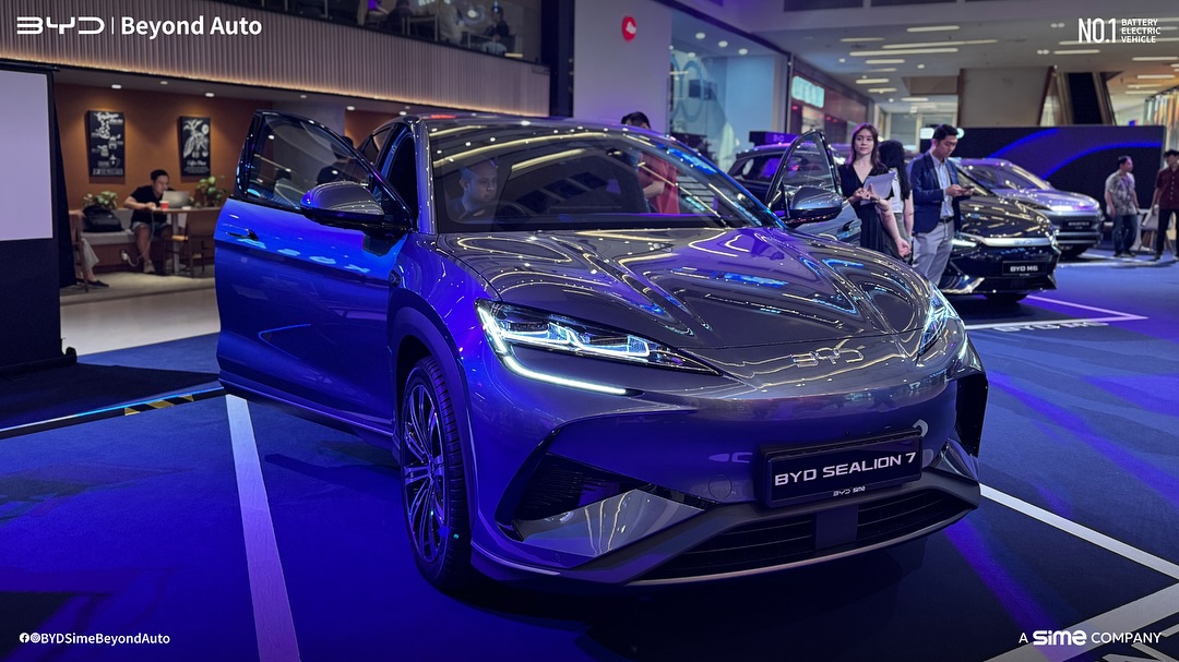 BYD Sime Beyond Auto | Petaling Jaya