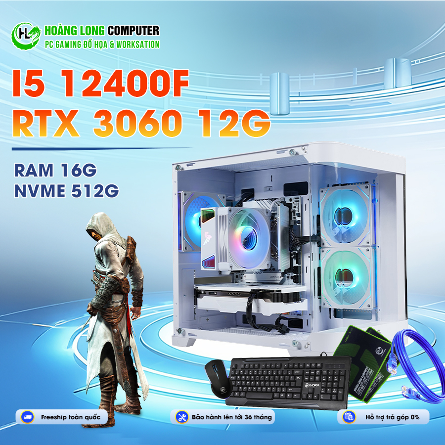 ⚡️... - Hoàng Long Computer Hà Đông - PC Gaming & WorkStation | Facebook