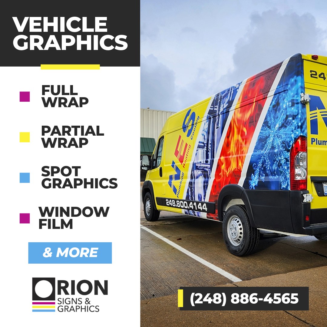 Orion - 💥 Your Brand Deserves to Be Seen. From vibrant vehicle wraps to ...