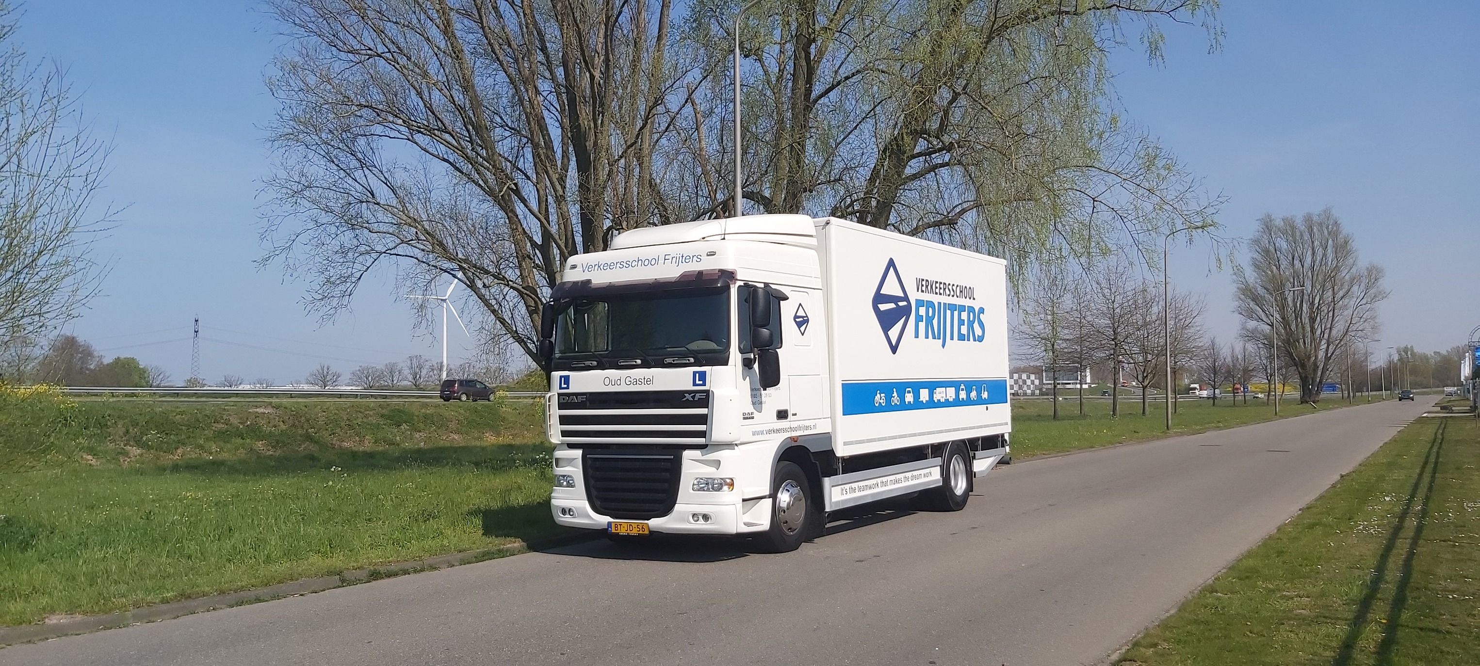 Verkeersschool Frijters | Oud-Gastel