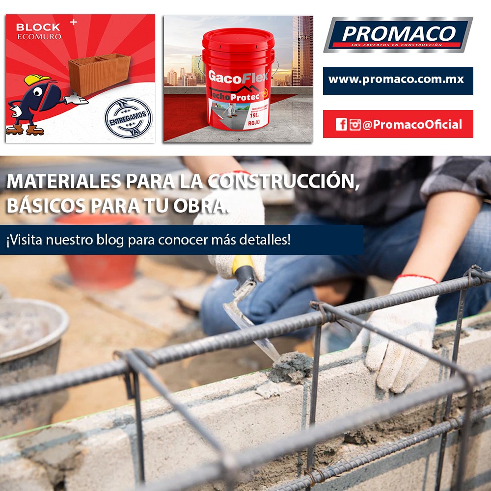 Promaco - En el proceso constructivo de una obra o...