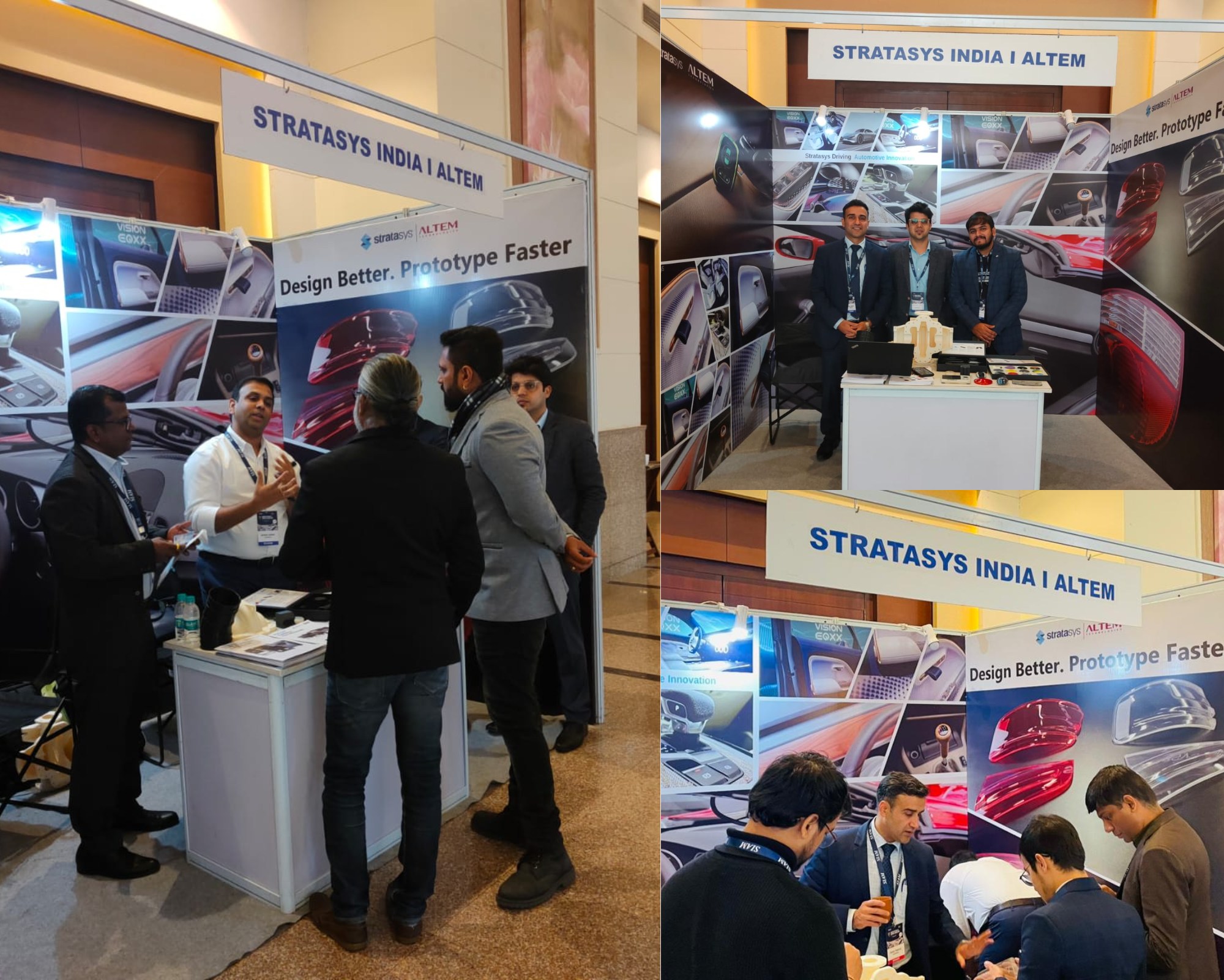 ALTEM - A glimpse of the SIAM 2023 event showcasing the...