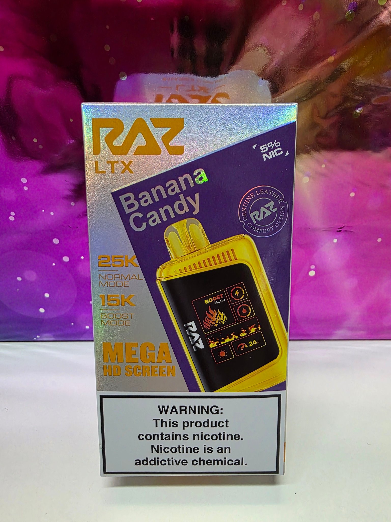NEW Raz LTX Flavor... Banana Candy