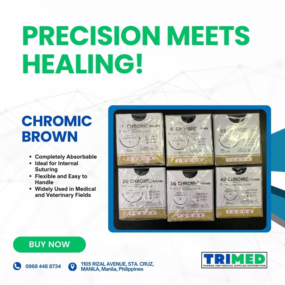 Trimed Pharma and Medical Supplies Distribution | Manila