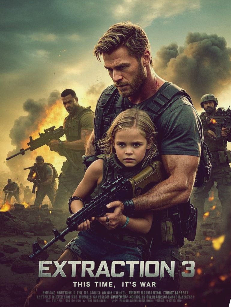 Wild - 🎬 Extraction 3 | Chris Hemsworth Netflix's highly anticipated ...