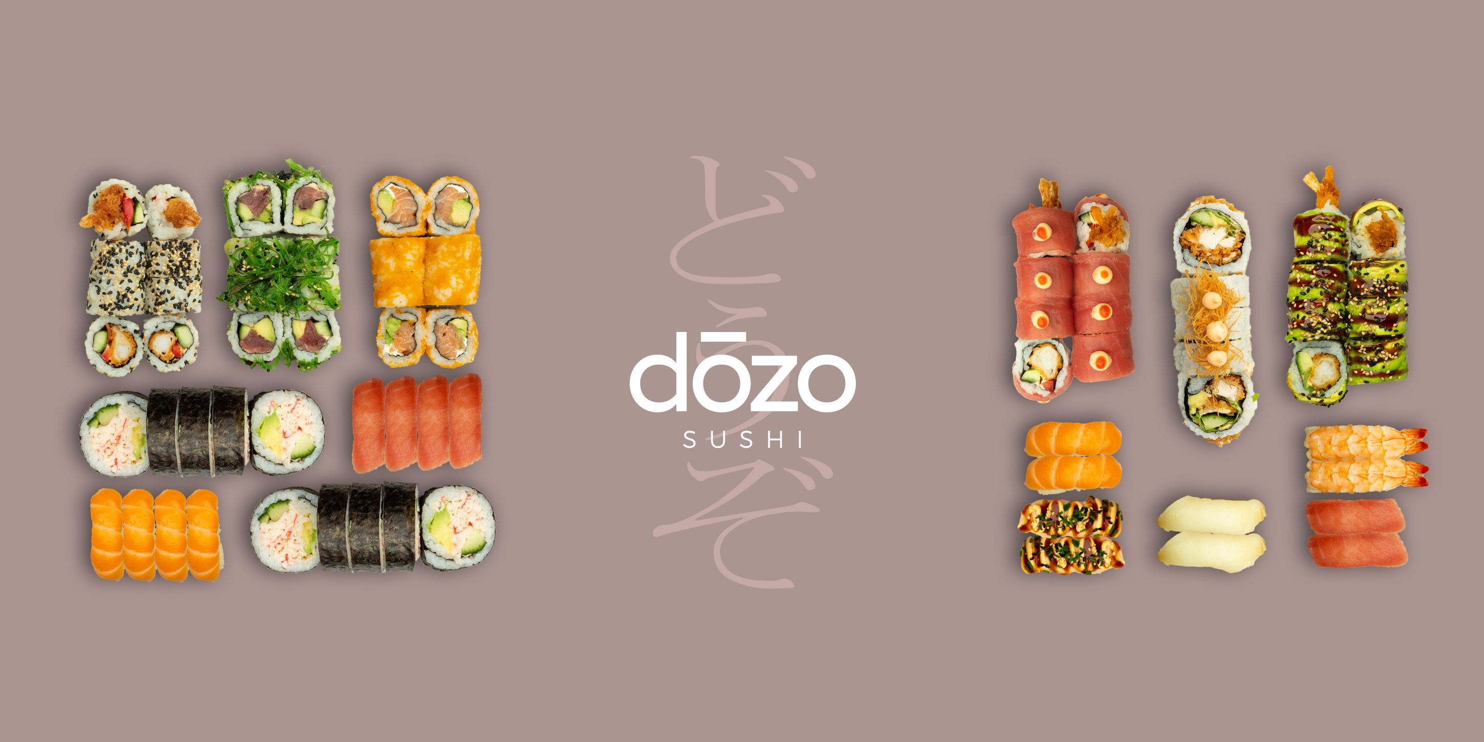 Dozo Sushi - Home