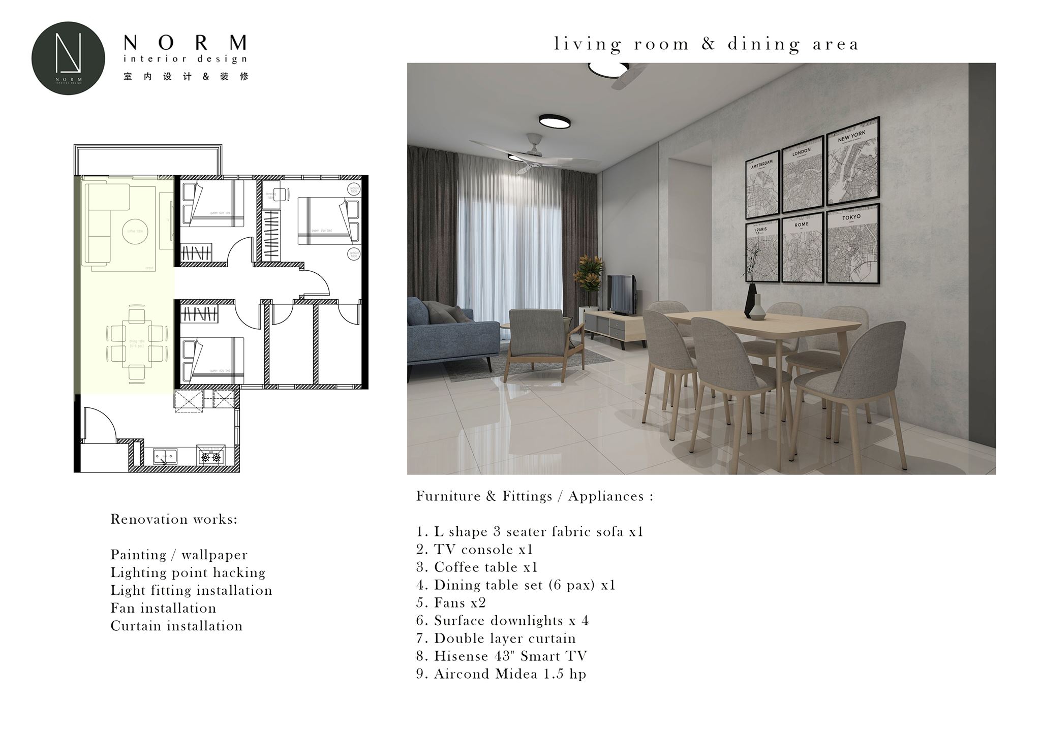 Norm Interior Design