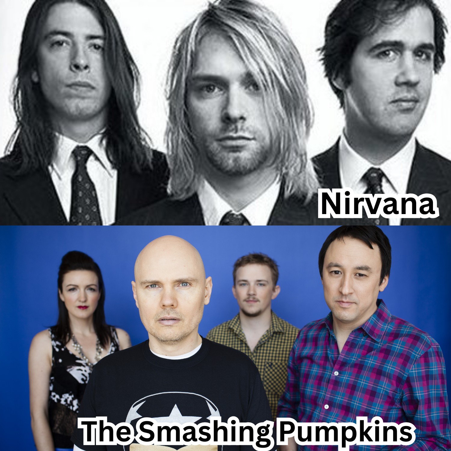 Smashing Pumpkins vs Nirvana: Which is better?
