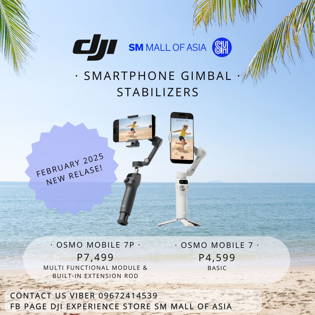 DJI Experience Store - SM Mall of Asia | Pasay City
