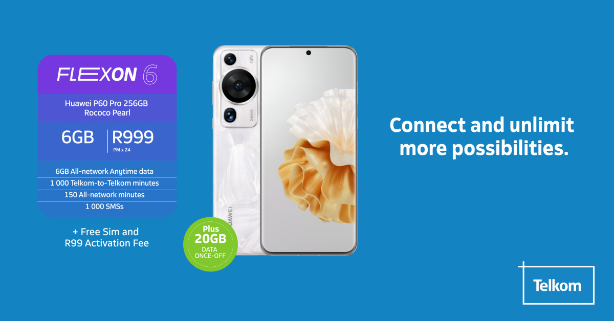 Experience the unbeatable power of the Huawei P60 Pro 256GB Rococo