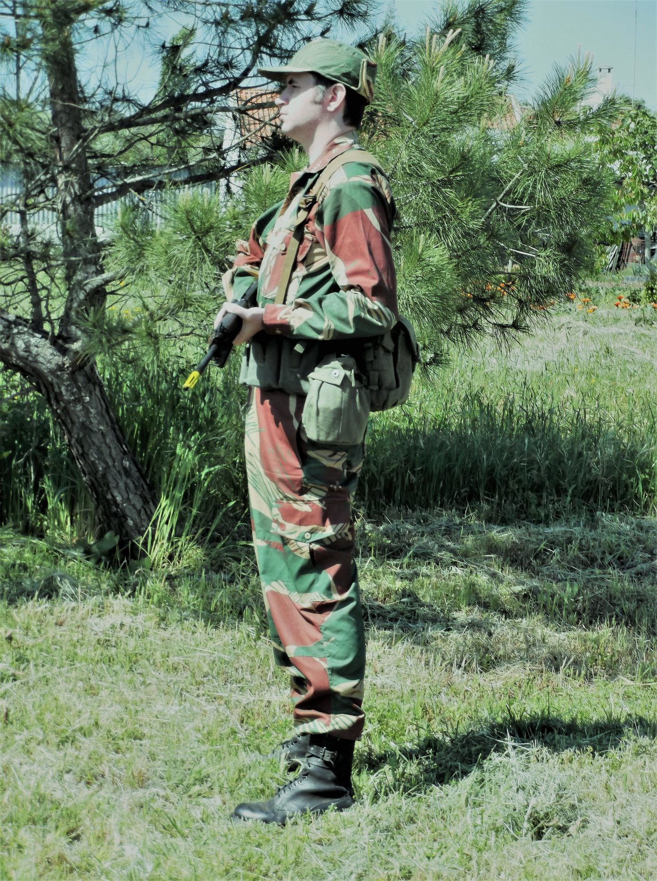 BSAP Support Unit, Rhodesia - 1978 (1) The British South Africa Police ...