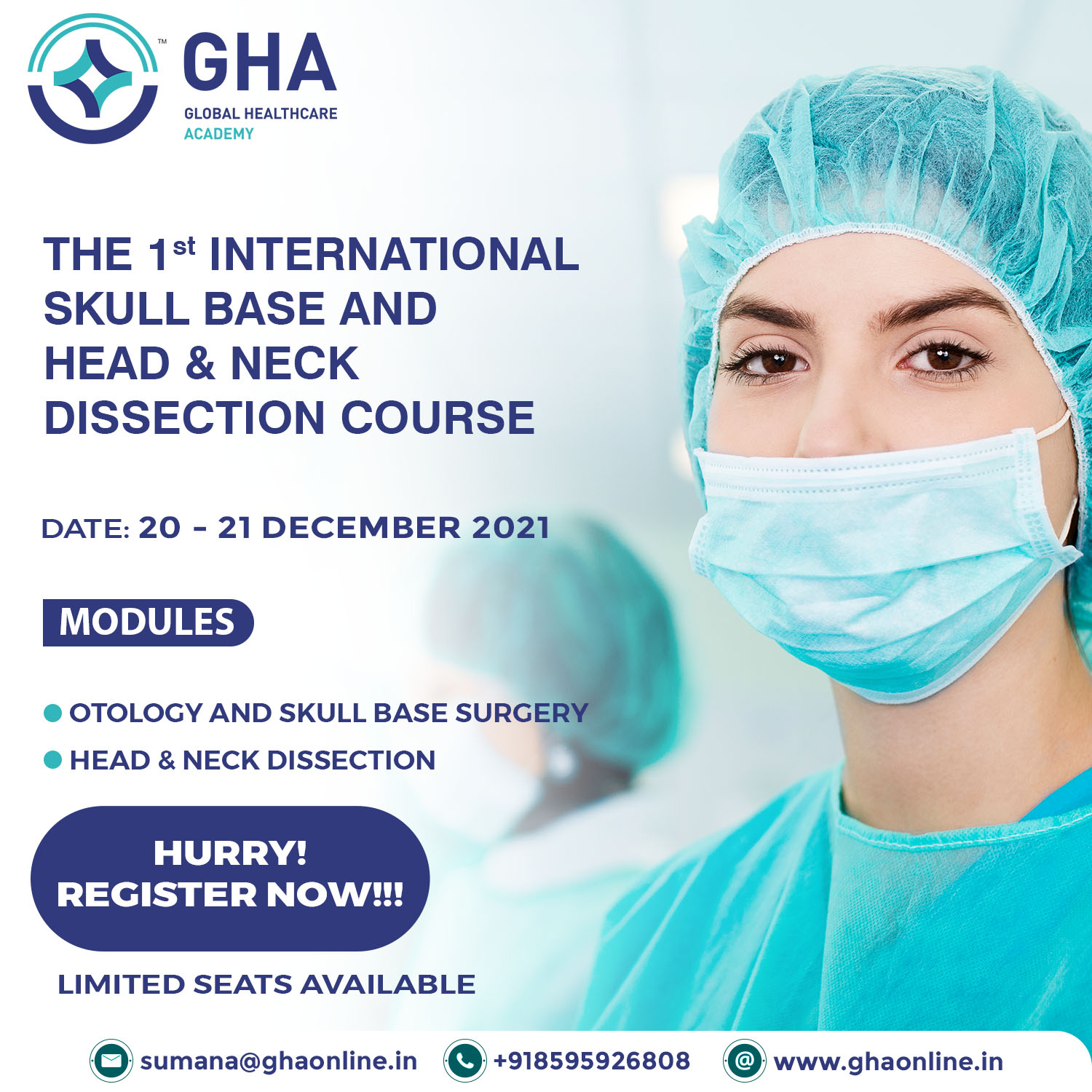 🎉😇SEE YOU SOON...AT THE 1ST... - Global Healthcare Academy | Facebook