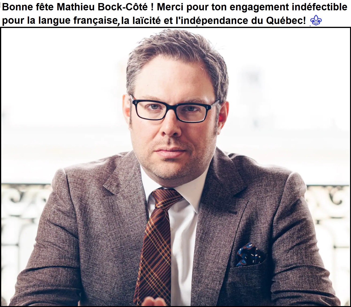 Mario - « Le français représente le noyau de notre identité. Au cœur de ...