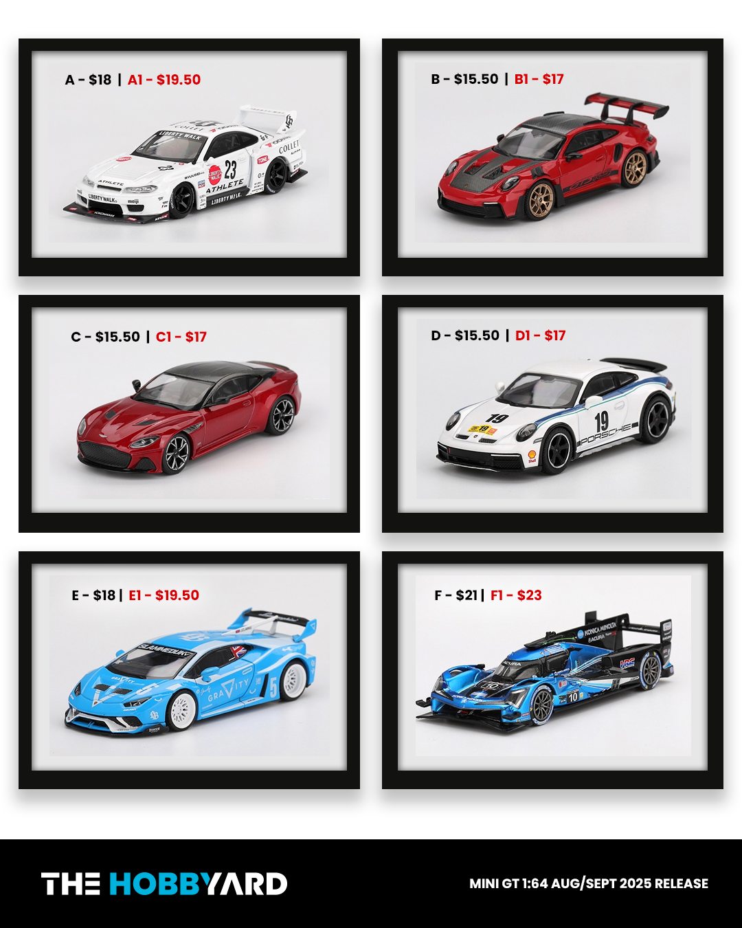 🔽PREORDER🔽 (50% Deposit) 260320=Spark=1:64=Diecast A=64S115