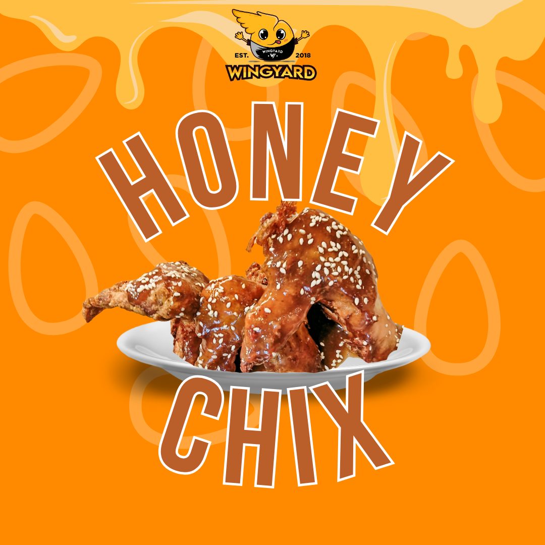 Wingyard - 🐝🍗 Honey Chix Wings – Sweet & Savory Perfection! 🍯🔥 Crispy ...