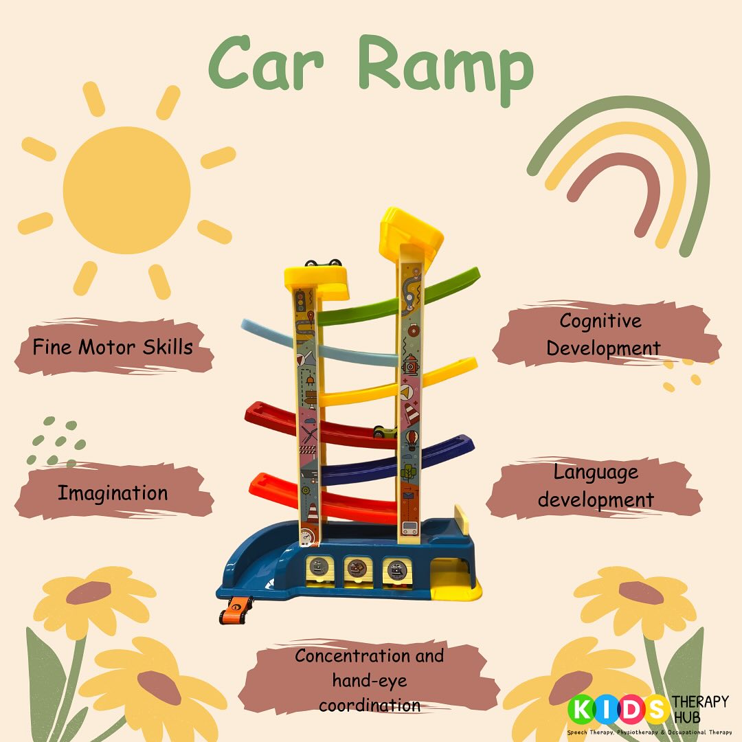 Kids - ⭐️ Resource of the day ⭐️ The Car Ramp: This is a popular one in ...