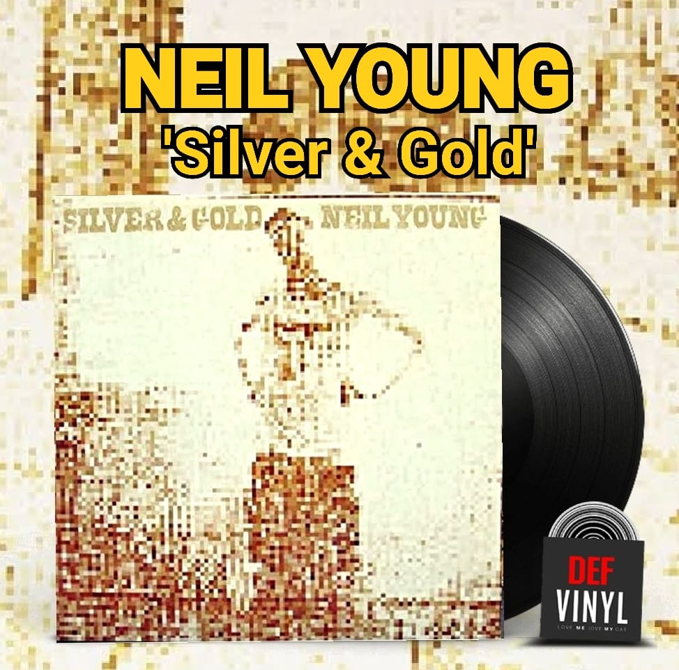 Neil Young released 'Silver & Gold' 26 years ago on April 25, 2000.