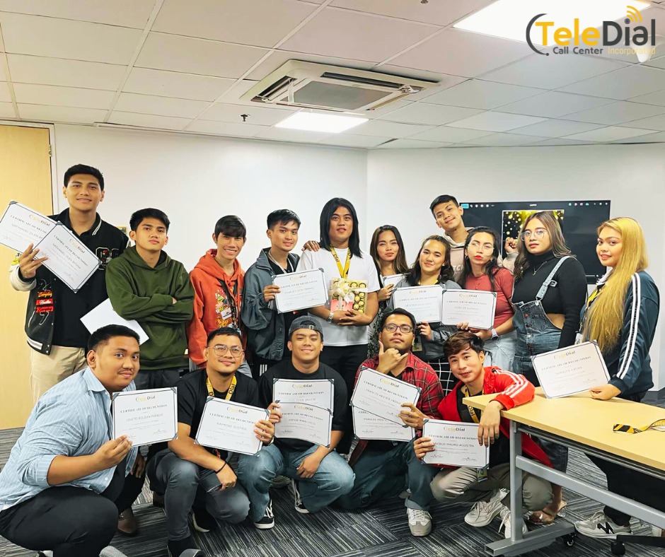 Teledial Call Center Inc. | Pasig