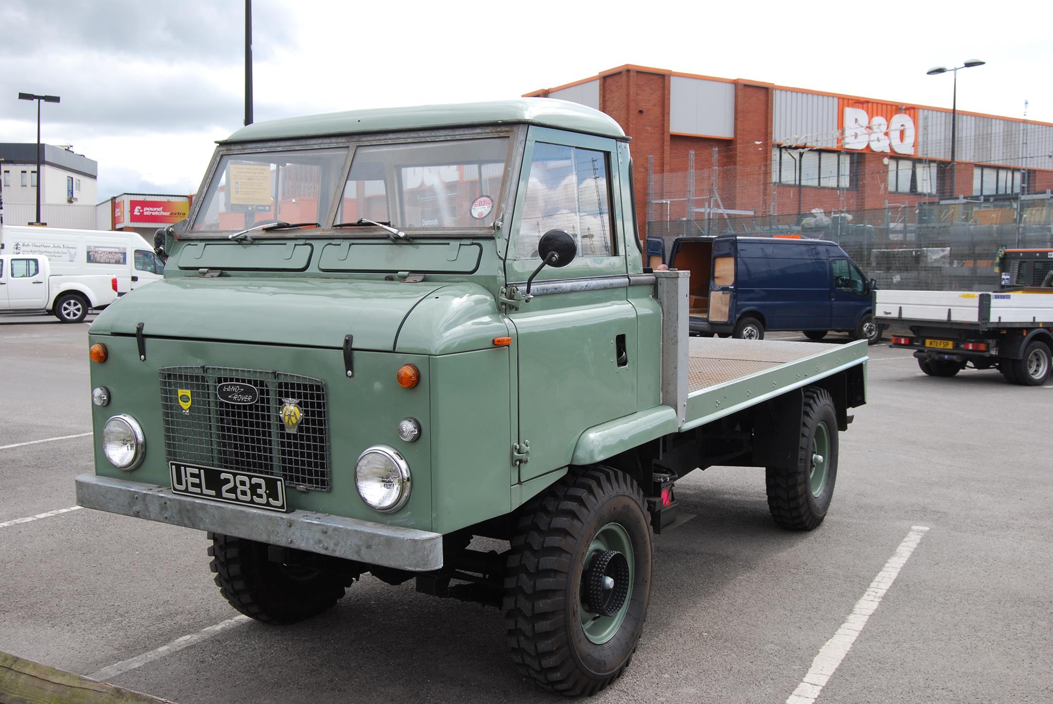 Southern - This IIB FC Land Rover is indeed ex-SEB as I suspected. It ...
