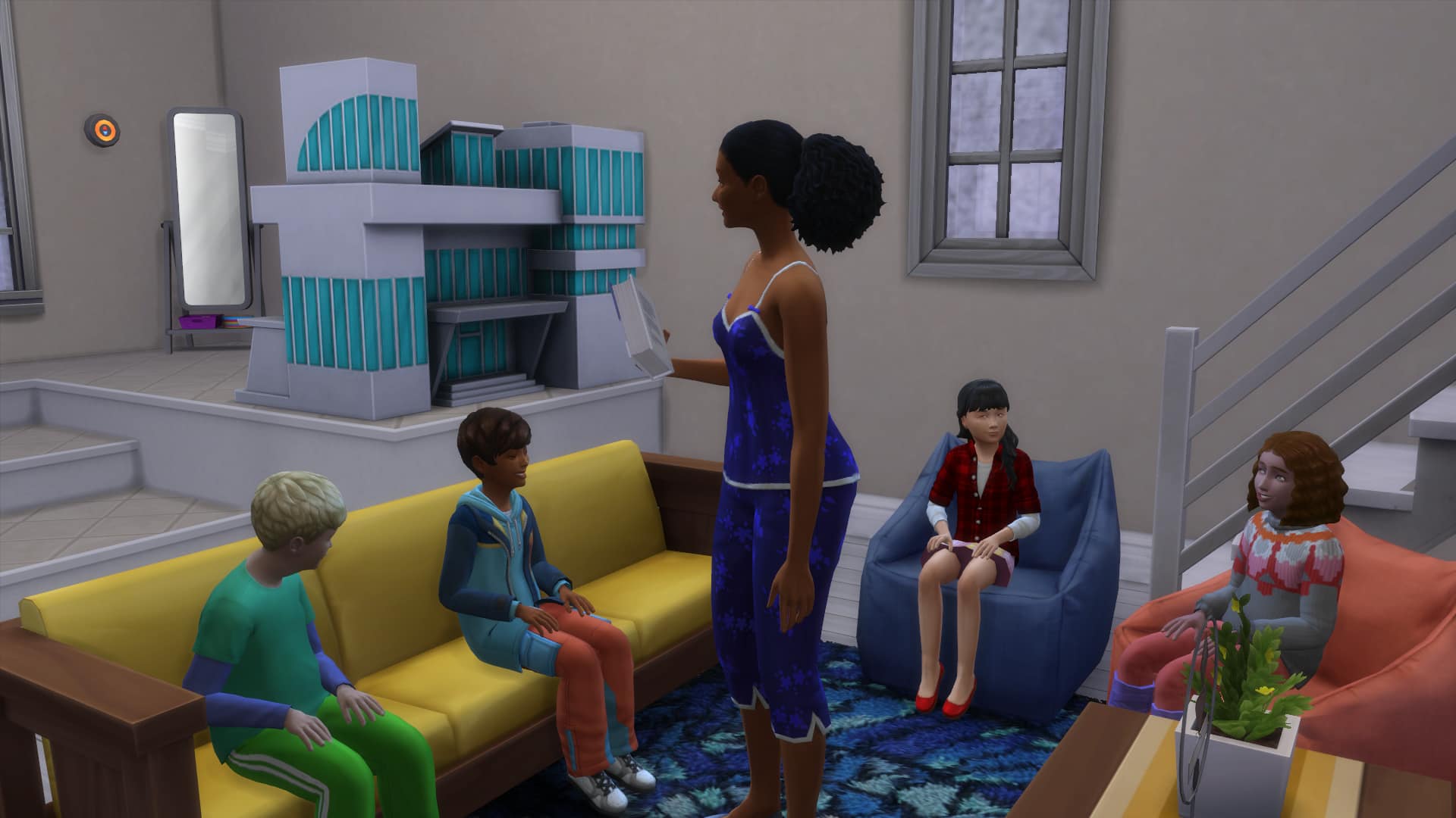 Sims w MJ