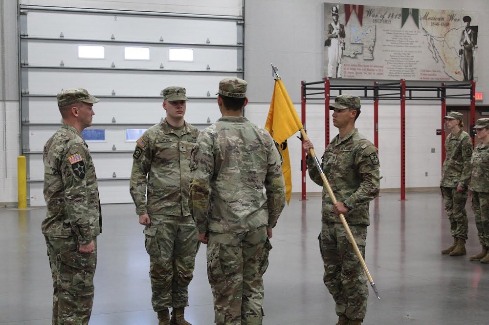 On Thursday the Mighty... - University of Iowa Army ROTC