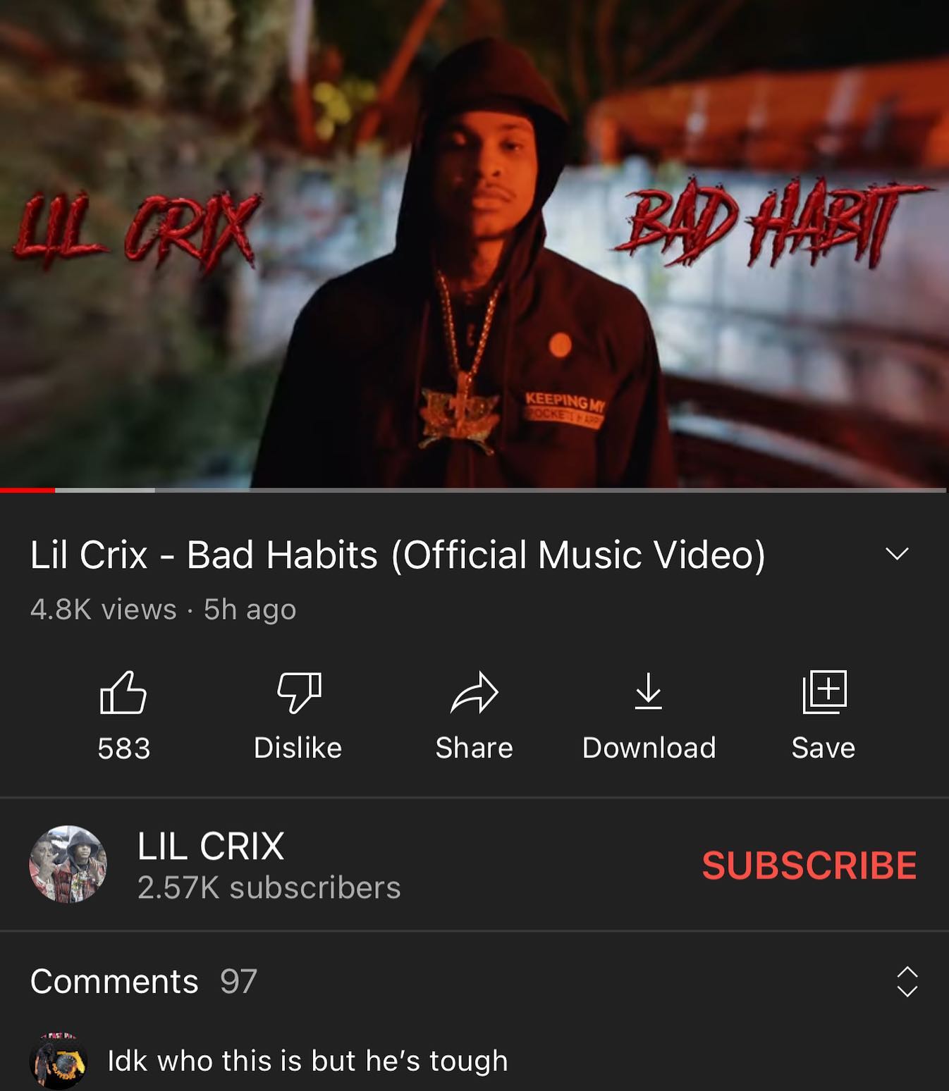 Kodak Black - RUN MY NIGGA @lilcrix SHIT UP IF YOU LOVE ME...