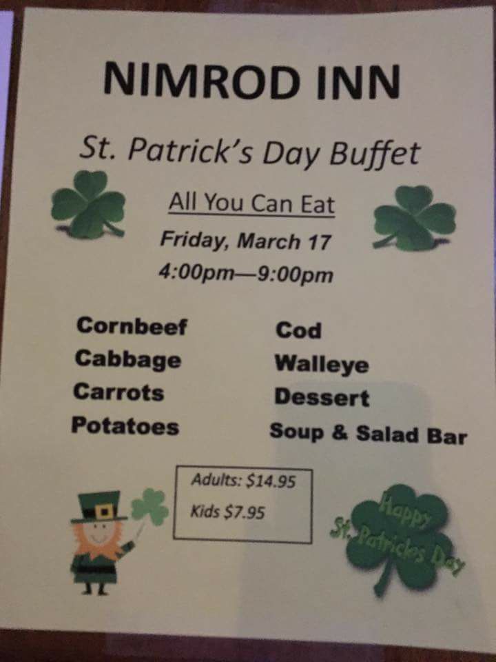 Nimrod Inn | Athelstane WI