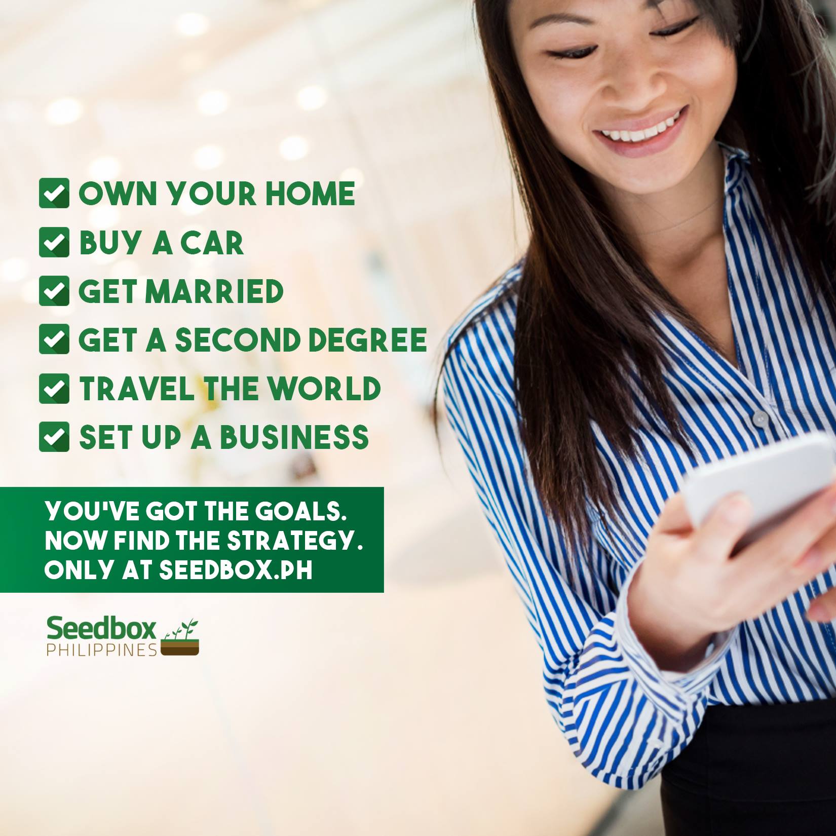 Seedbox PH - Every dream has a price. And every goal has... | Facebook