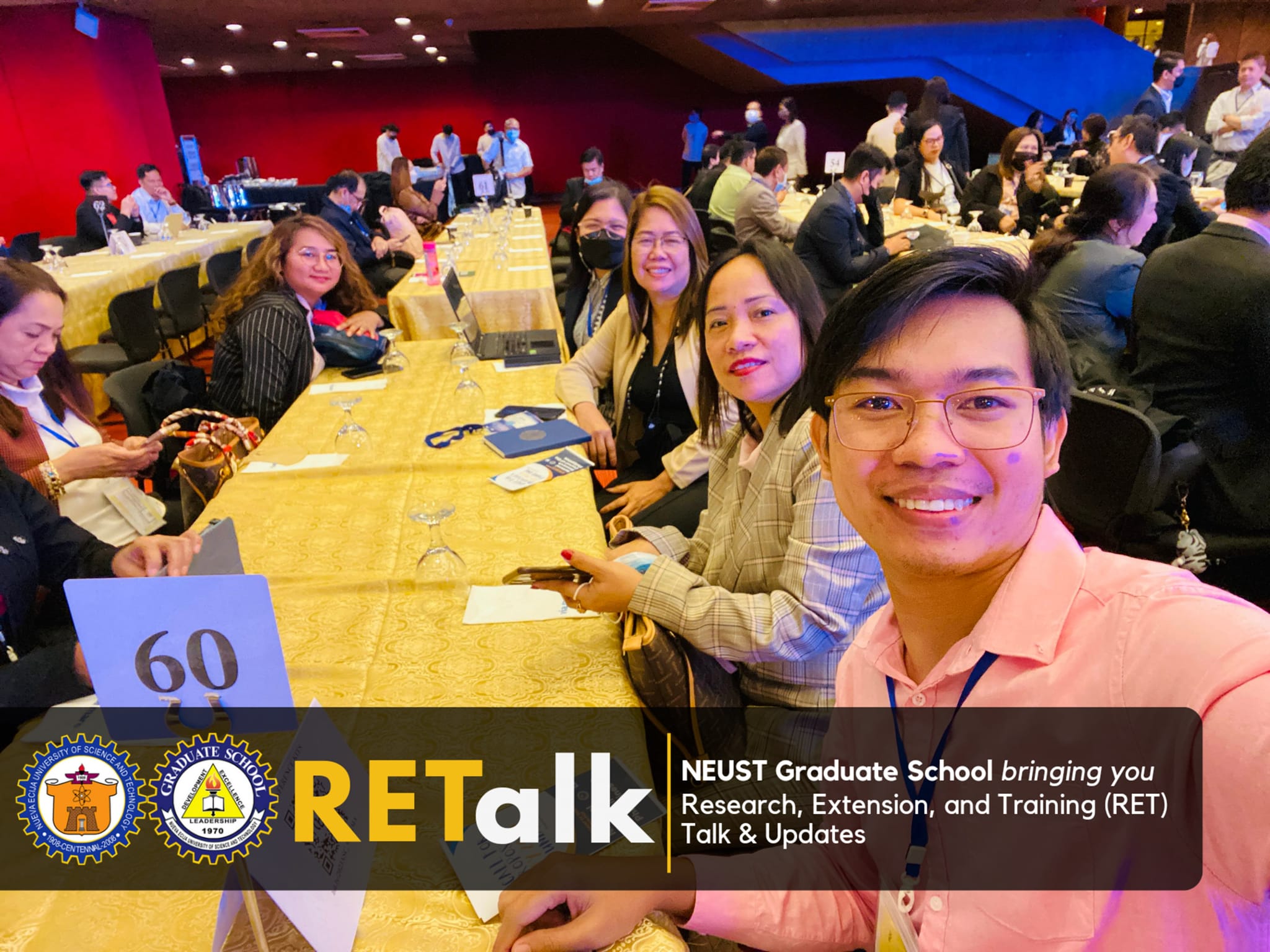 NEUSTGS-#RETalk: Dumalo ang limang... - NEUST Graduate School | Facebook