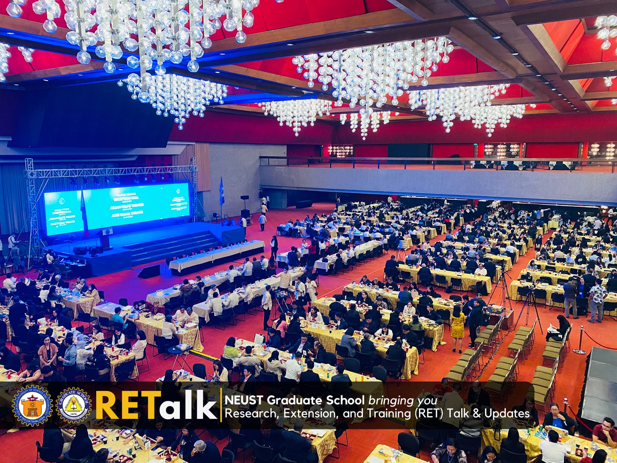NEUSTGS-#RETalk: Dumalo ang limang... - NEUST Graduate School | Facebook