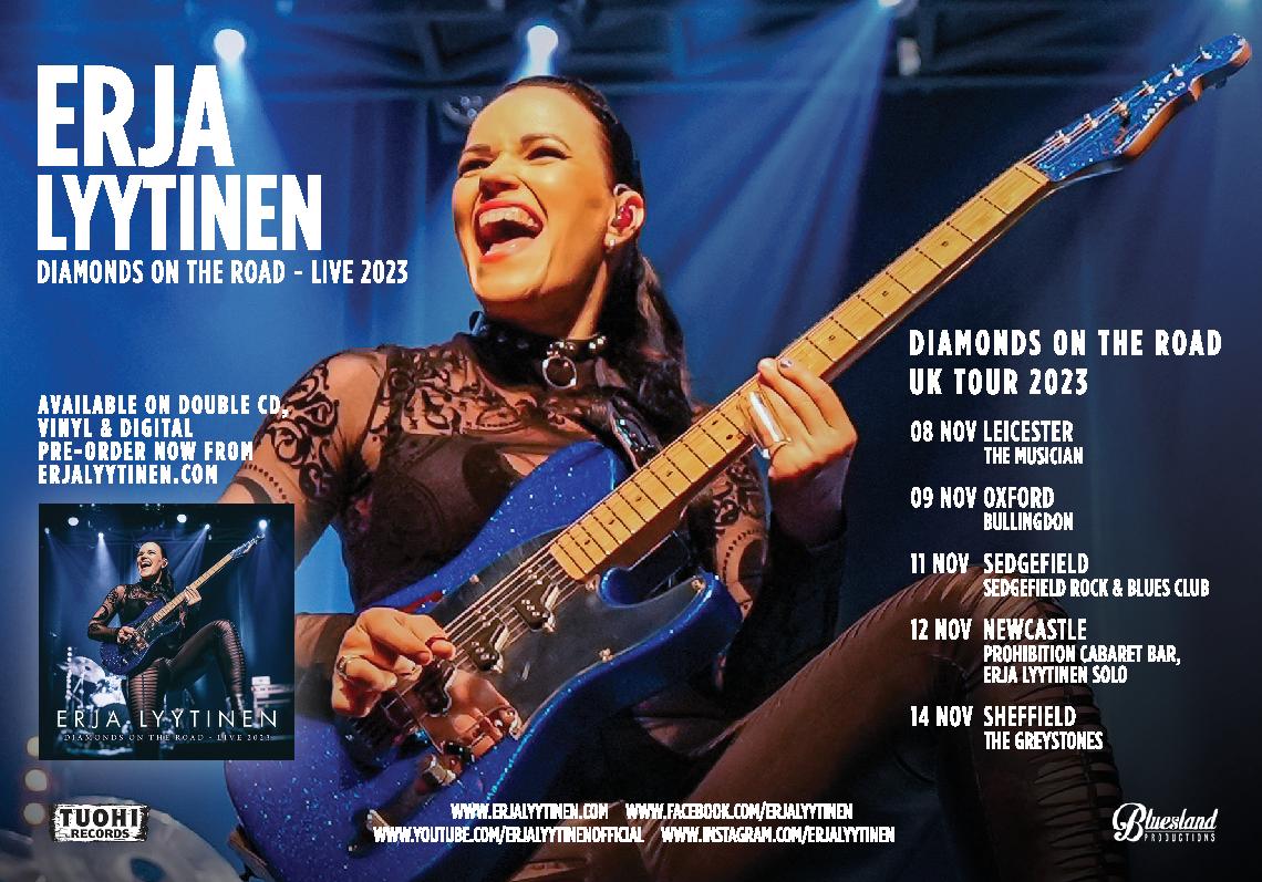 BLUE TEARS ANNOUNCE LIVE ALBUM “LIVE IN THE UK” Melodic hard rock