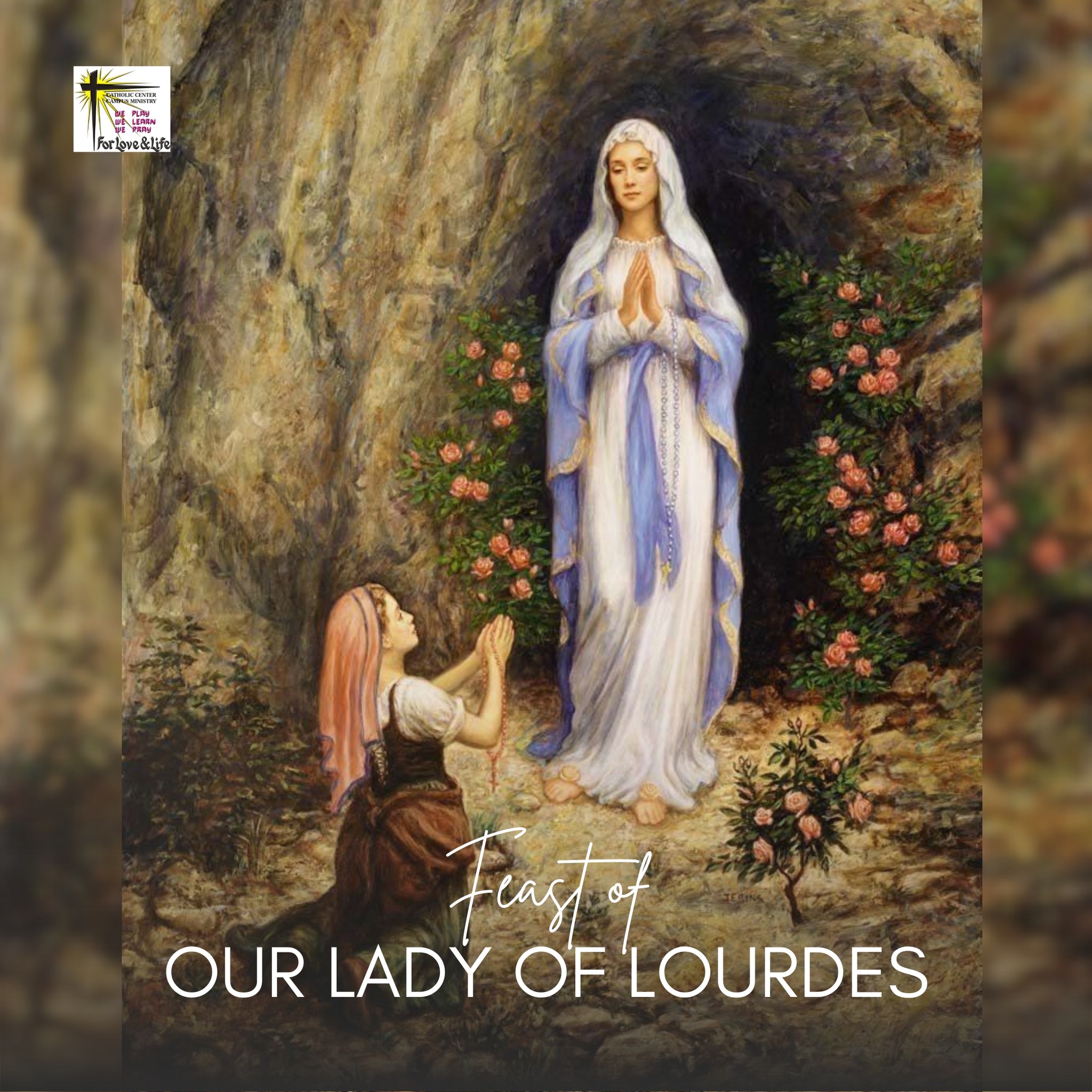 Catholic Center Campus Ministry - 🌹 Today, we celebrate the Feast of ...