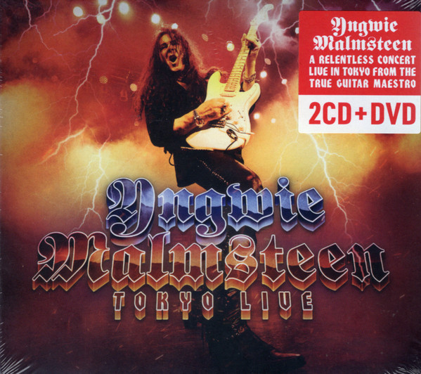 YNGWIE MALMSTEEN - “Concerto Suite for Electric Guitar and