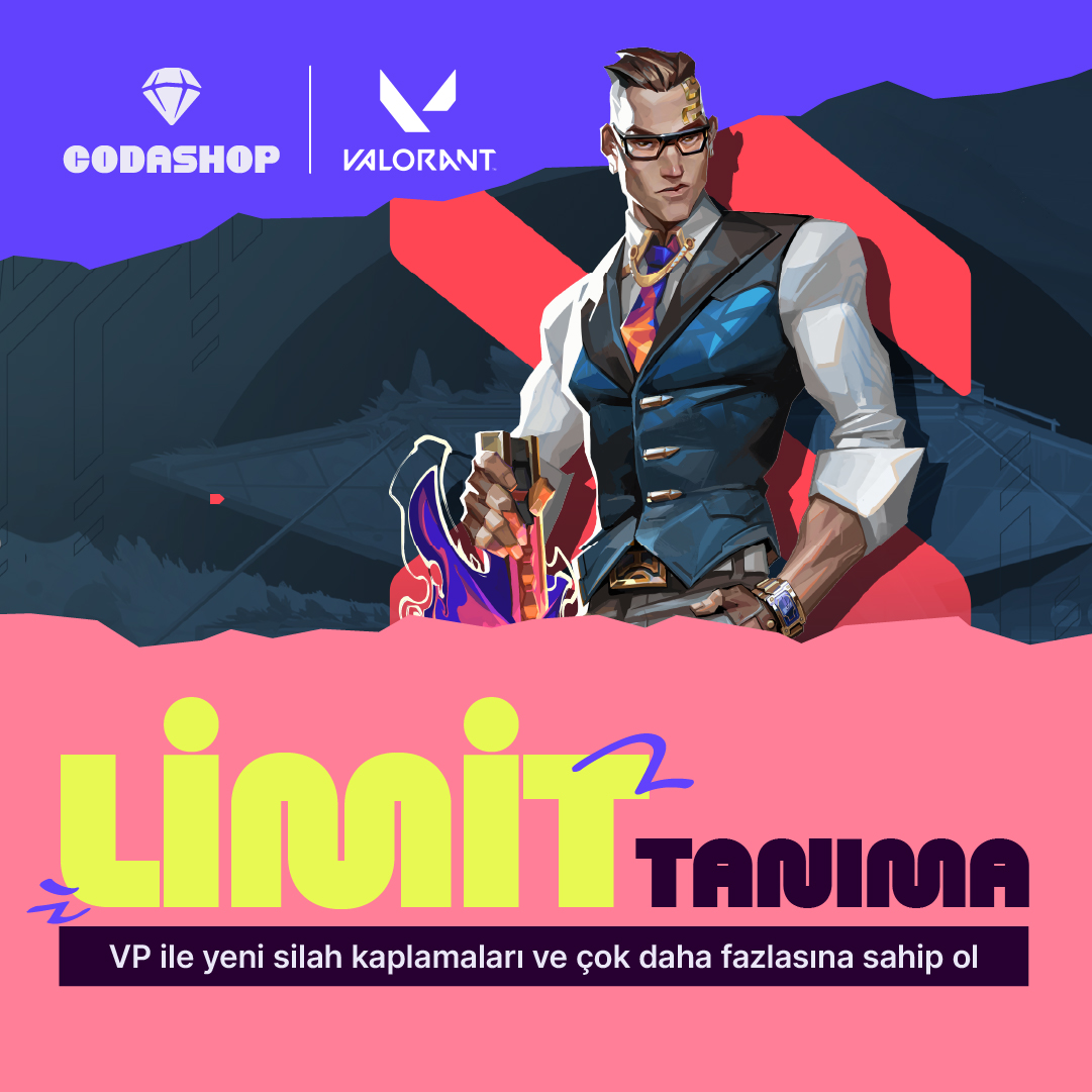 Codashop - VALORANT Codashop Türkiye'de! VP'lerinizi sadece RIOT ID ...