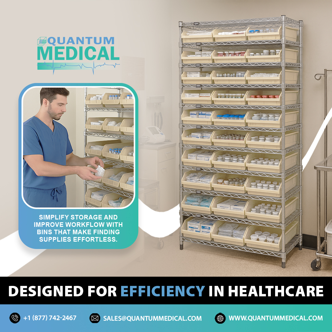 Quantum - 🩺 Upgrade your medical office with smarter storage solutions ...