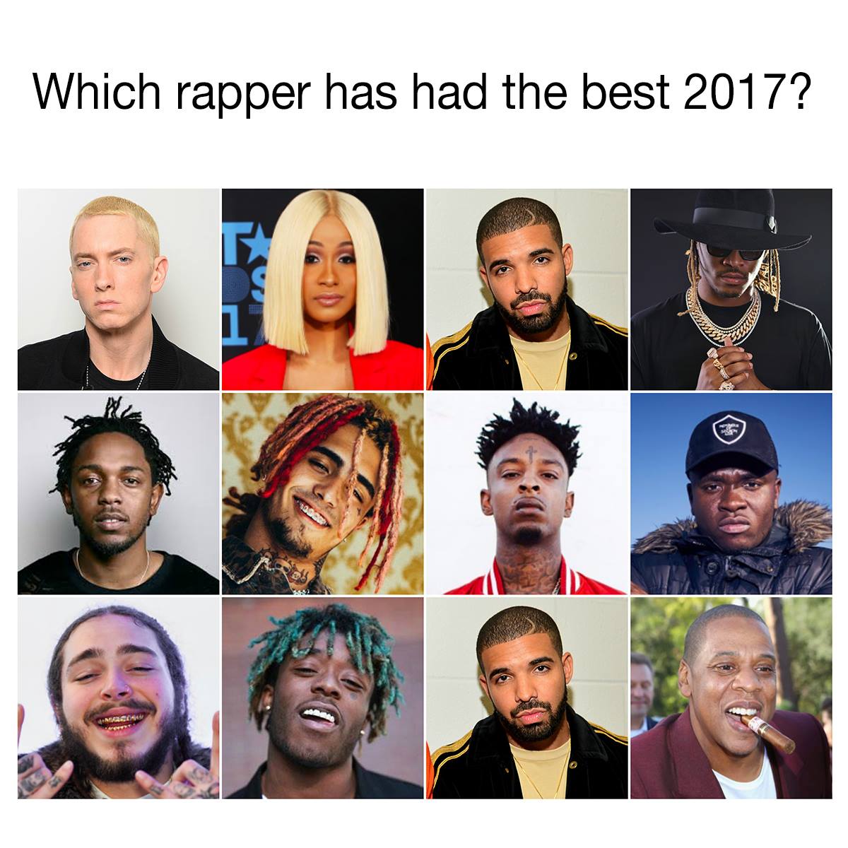 UNILAD Sound - Name that rapper below 👇
