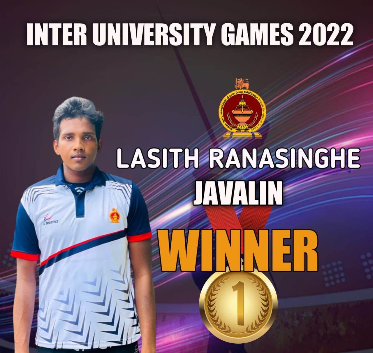 Congratulations... - Rajarata University Sports Council | Facebook