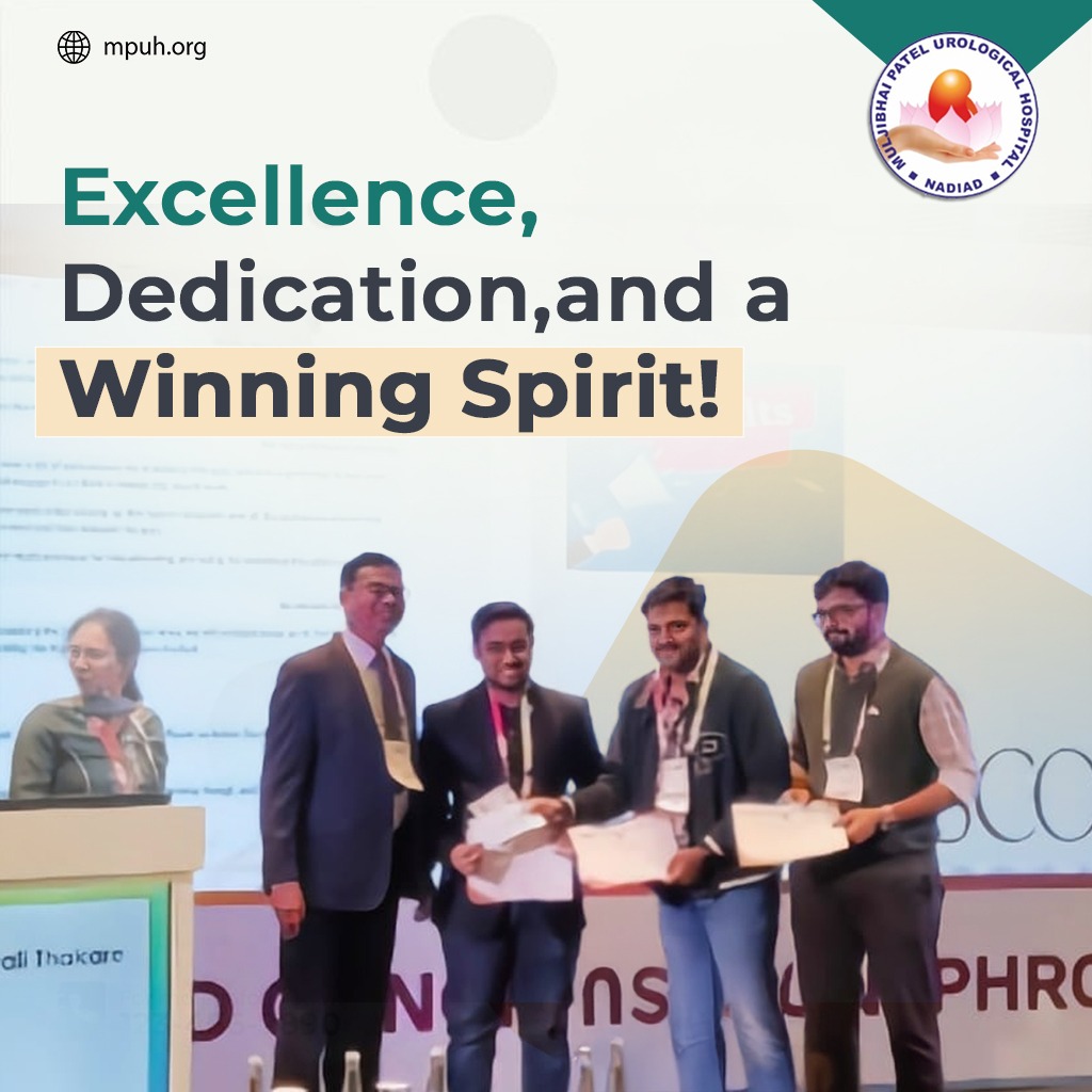 Muljibhai - Thrilled to share that the Muljibhai Patel Urological ...
