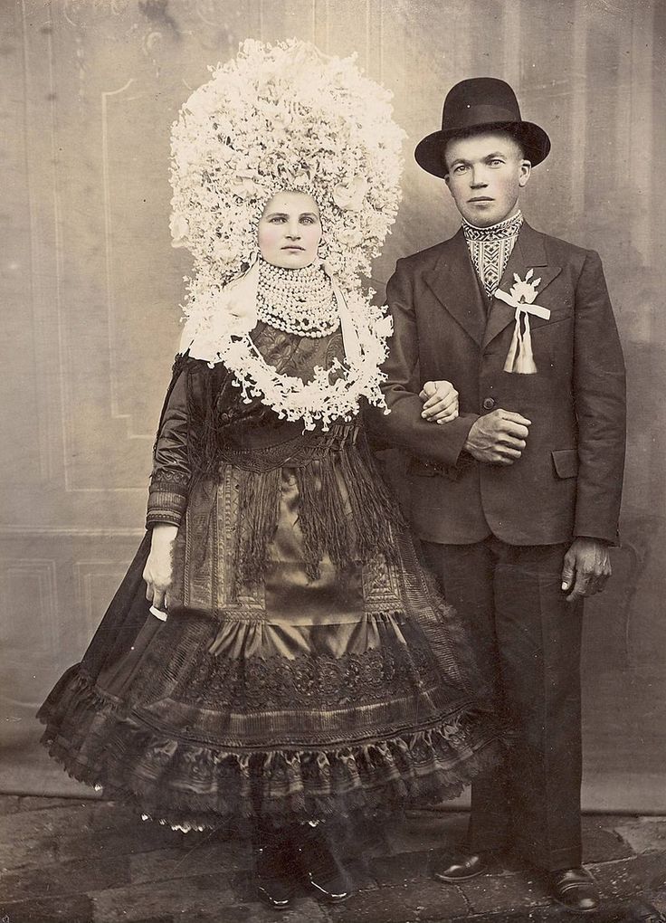 Slovak traditional folk clothing