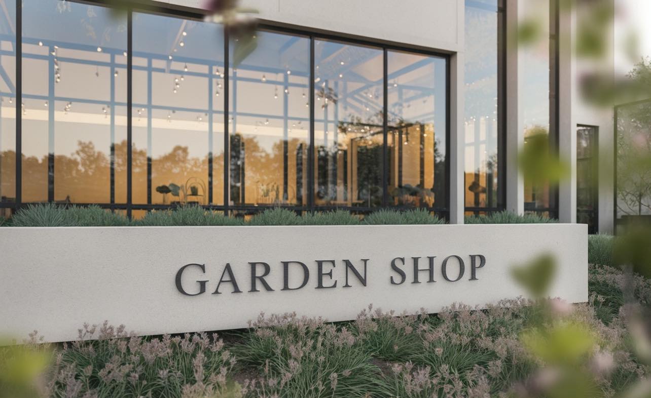 The garden shop | Cairo