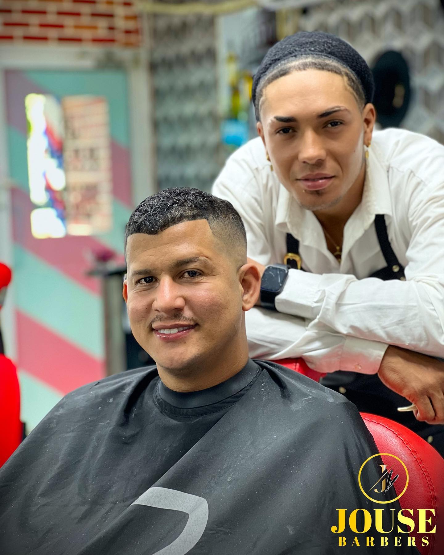 Jouse Barbers - Un placer haber recortado a unos de los... | Facebook