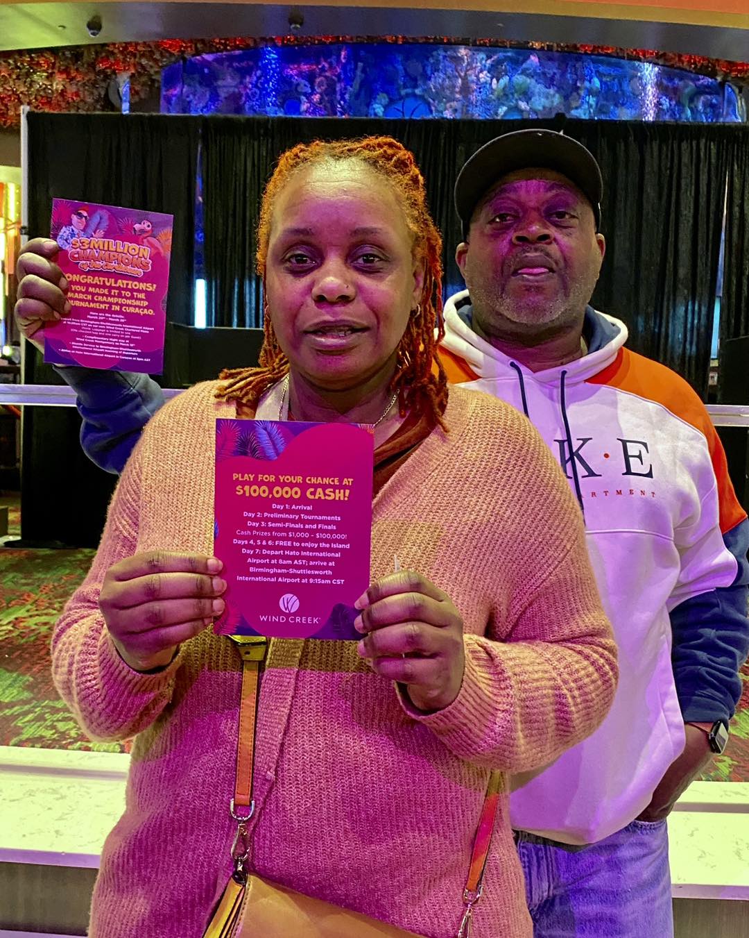 🌴 Congratulations to these lucky... - Wind Creek Wetumpka