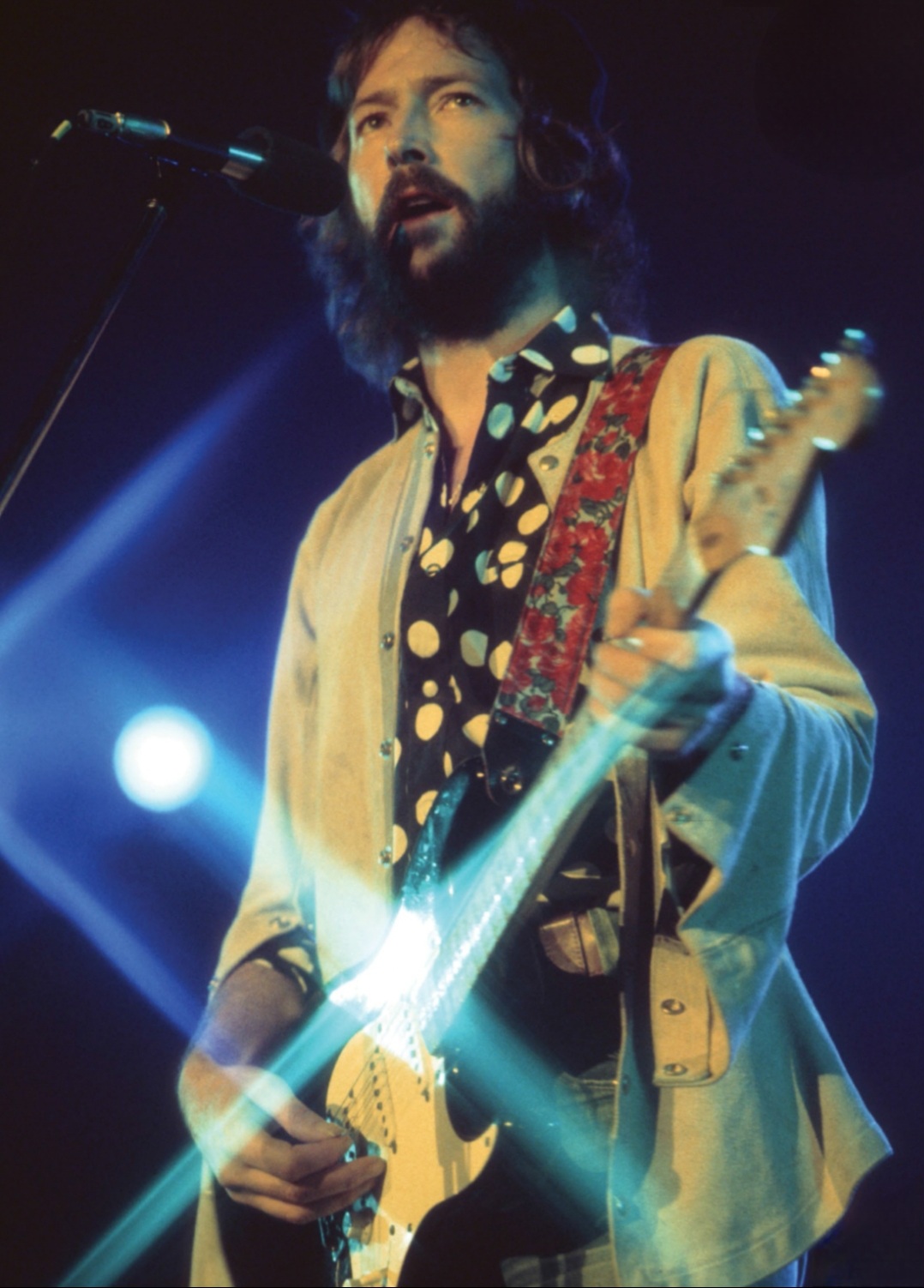 Eric Clapton's home damaged in 1996 fire