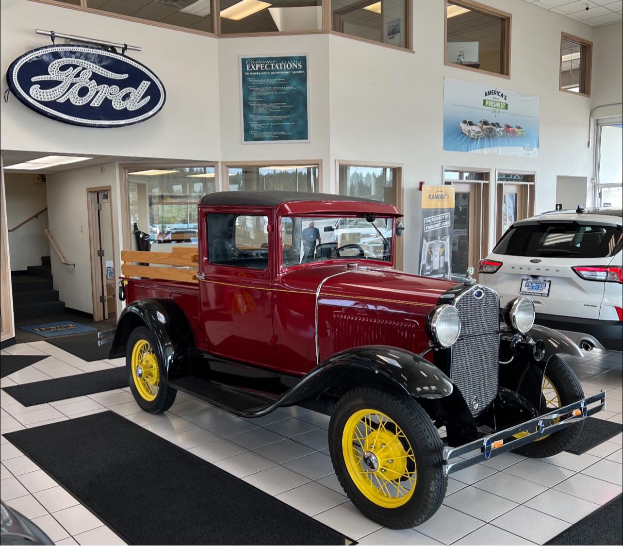 Frontier Ford Come See This American Classic At Frontier... Facebook