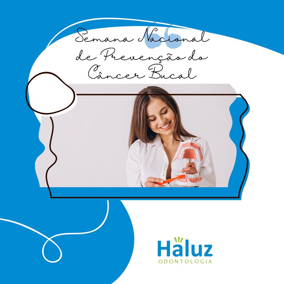 O câncer da boca é um tumor que afeta... - Haluz Odontologia