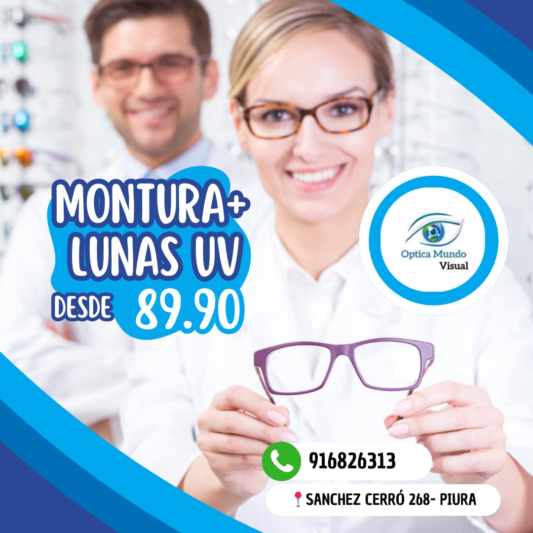 Óptica mundo visual | Piura