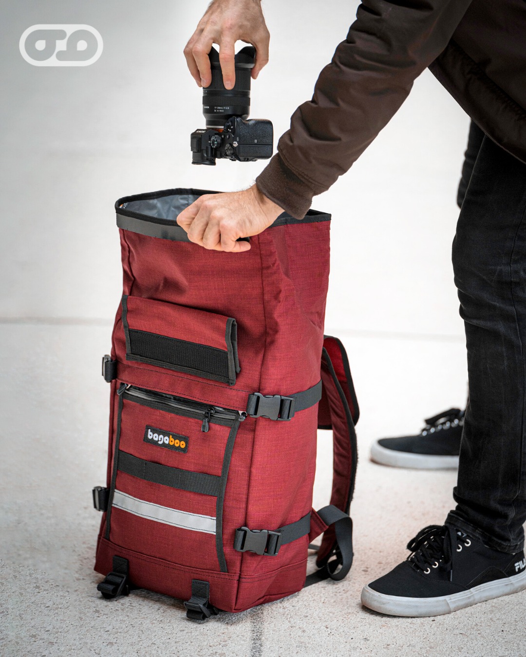 Extra large messenger bag for extra needs! 📦 #BagabooBags